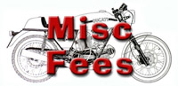 Miscellaneous Fees