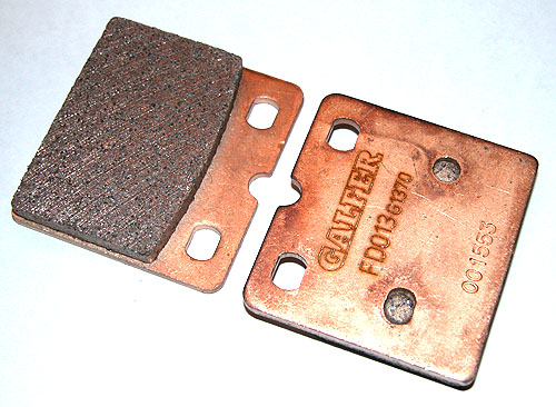 Pads - F08/P108 Galfer Sintered