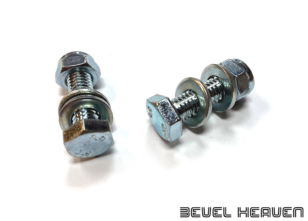 Rear Fender Fastener Kit - Super Sport etc