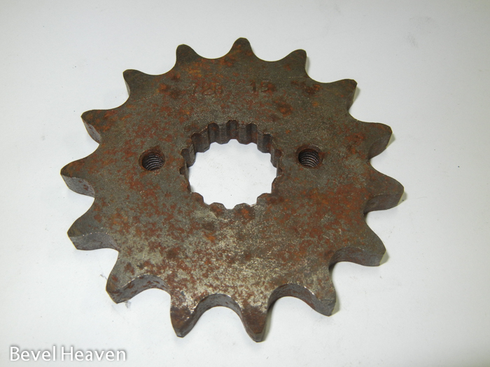 Front Sprocket - 750 Paso 15T