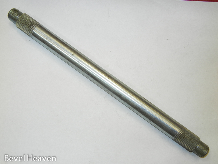 Axle - Rear Paso