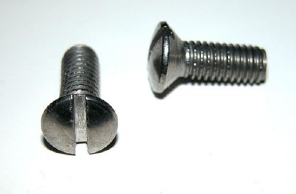 Clutch Inspection Cover Screw Set - Slotted