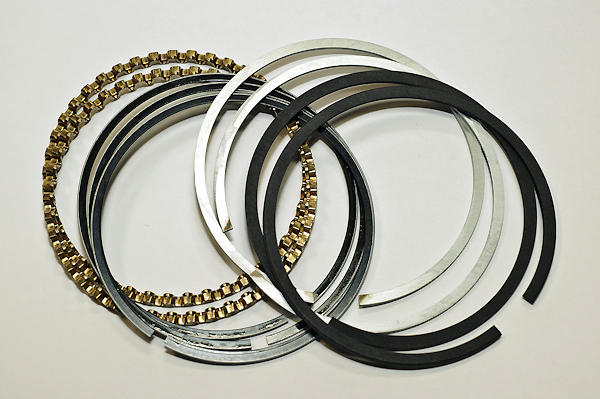 Ring Set - 86.5mm (+.020") Ducati 450 Singles & 860/900 Twins
