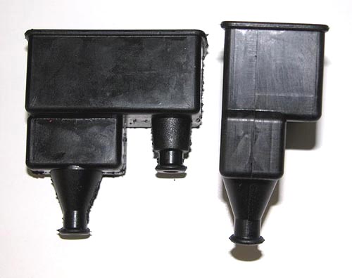 Transducer Boot - Bevel Singles & Twins
