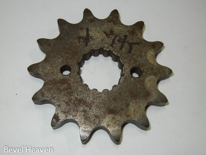 Front Sprocket - 530 14T Fine Spline
