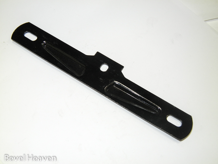 Bracket - Number Plate