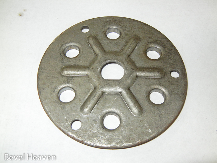 Plate - Clutch Spring 500SL