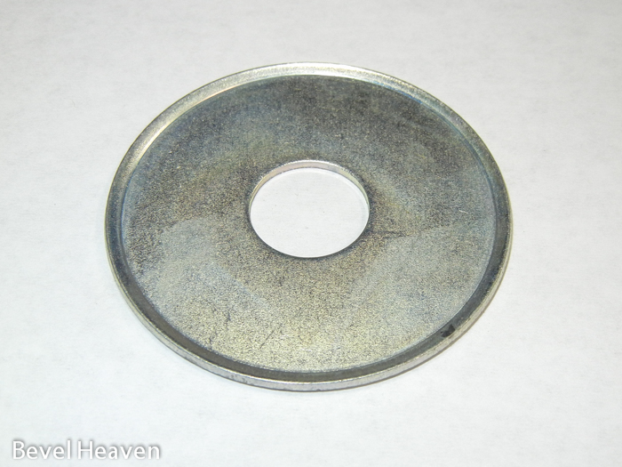 Washer - Belt Pulley - Lipped