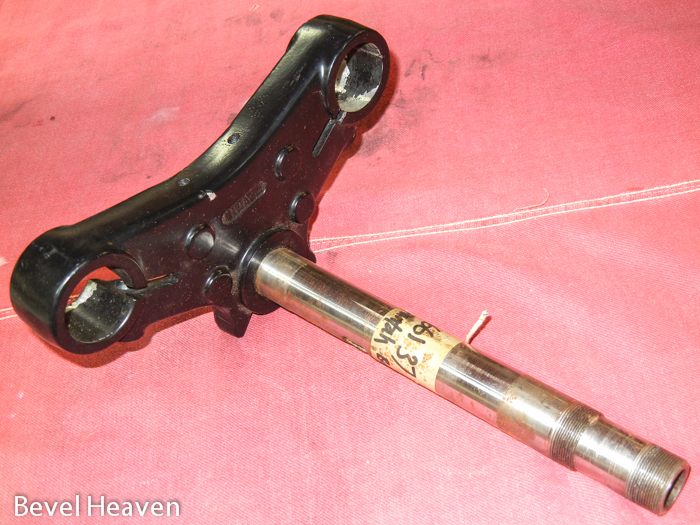 Triple Clamp Lower - 35mm Paioli 600 Pantah