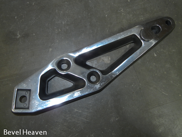 Footrest Plate - LH