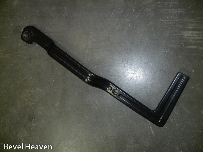 Seat Rail - LH 600TL