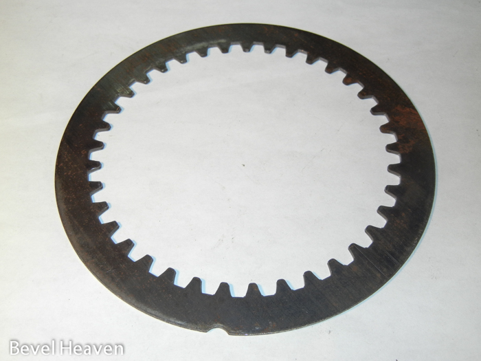 Plate - Clutch Plane Dished - 750F1B