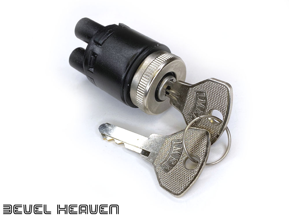 Ignition Switch - 3 prong