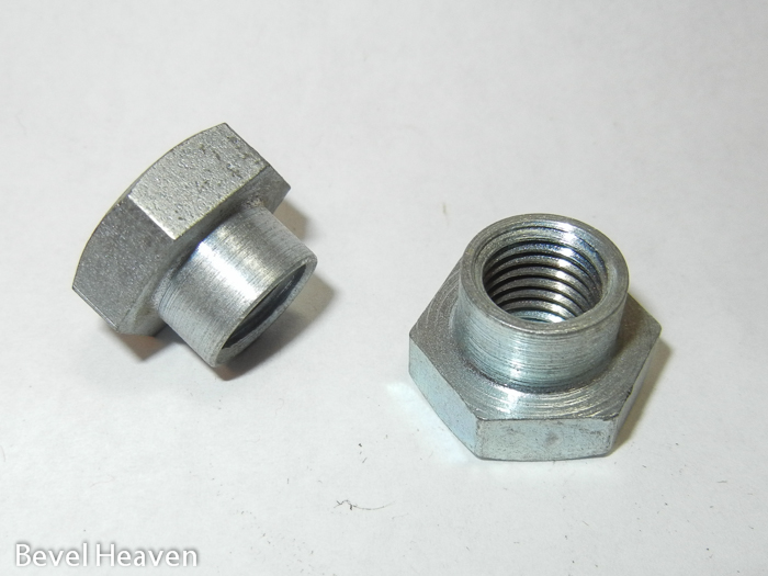 Nut - Footrest M10 x 1.25