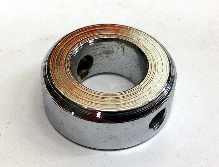 kickstart ring - top of 306 kick start lever