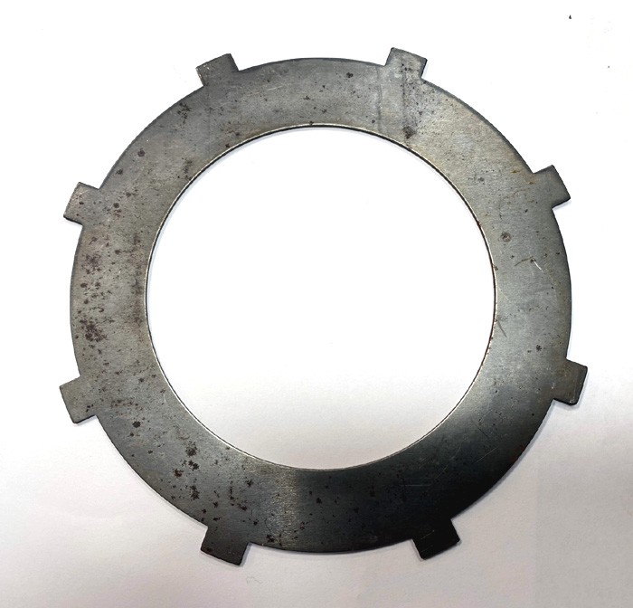 Clutch Plate - Steel Tabs - Bevel Twins