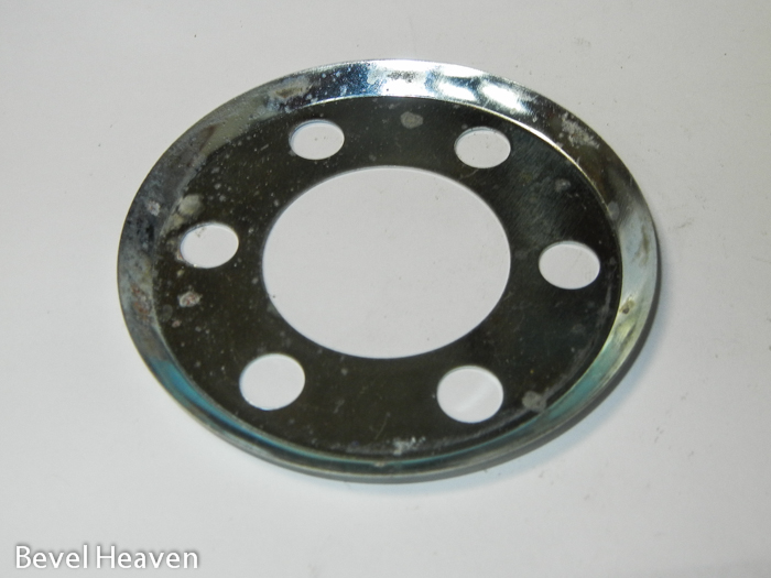 Plate - Flywheel 750