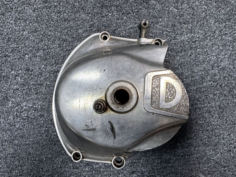 Sprocket Cover 750 GT Round Case - USED -