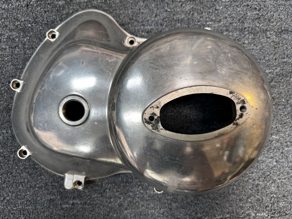 Clutch Cover - Roundcase 750 Sport / 750 Super Sport