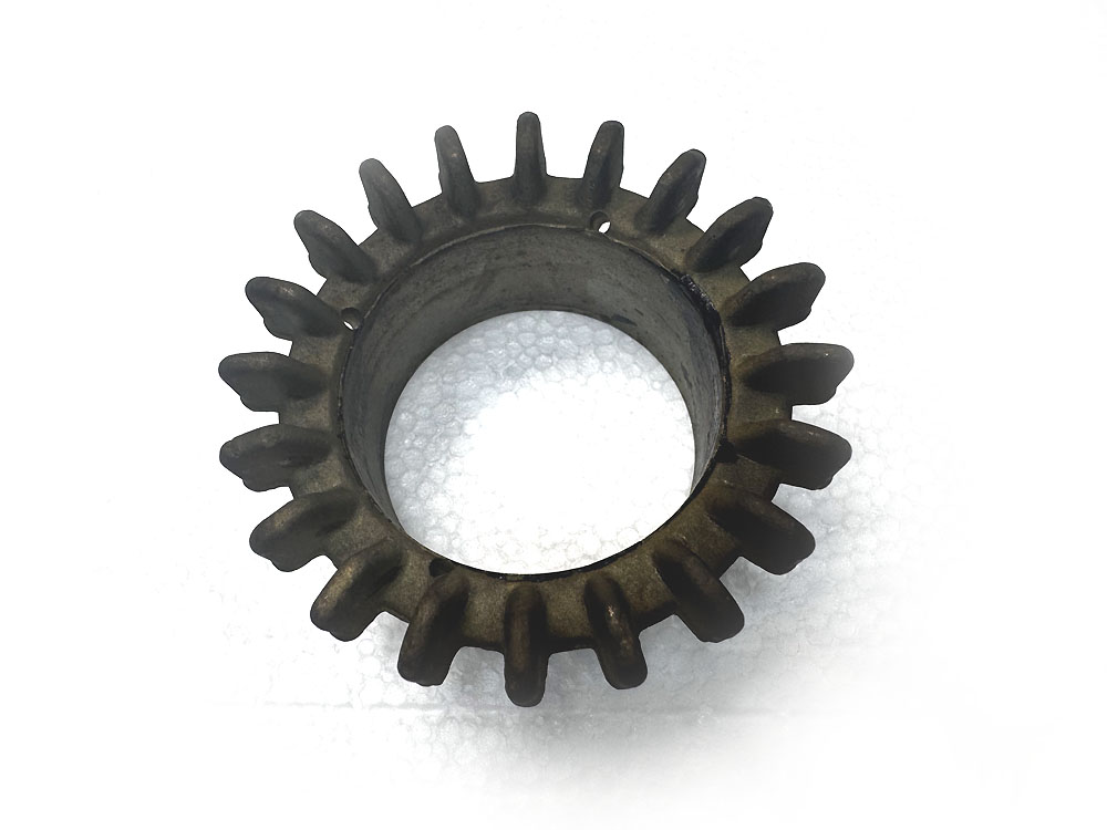 Exhaust Nut Bevel Twins - Used