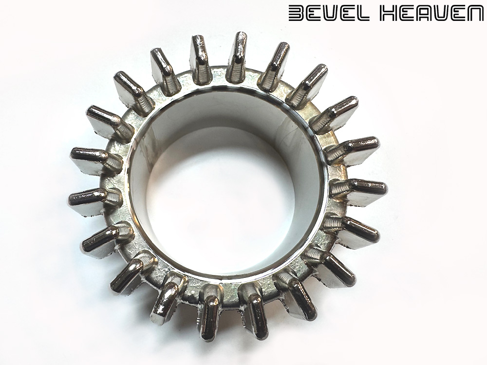 Exhaust Nut - bevel twins