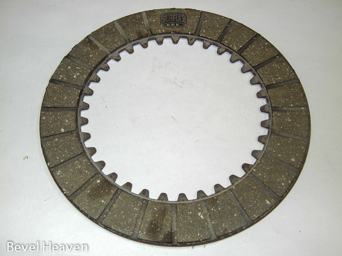 Clutch Plate - Bent Teeth - Bevel Twins