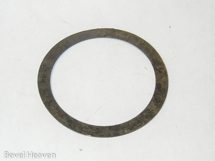 Shim - Lower Bevel Bearing