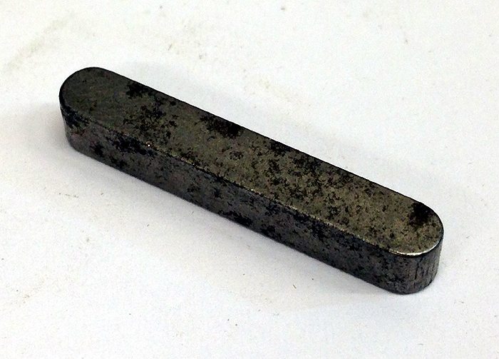 Woodruff Key, 4 X 4 X 25