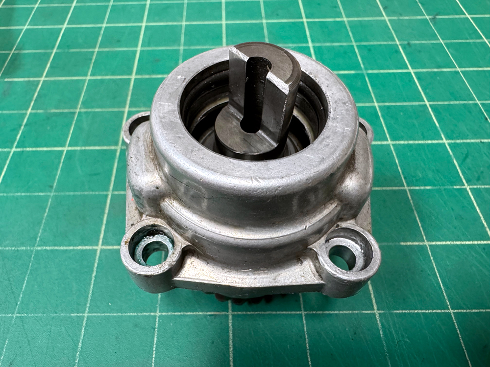 Lower Bevel Housing Complete  Square Case