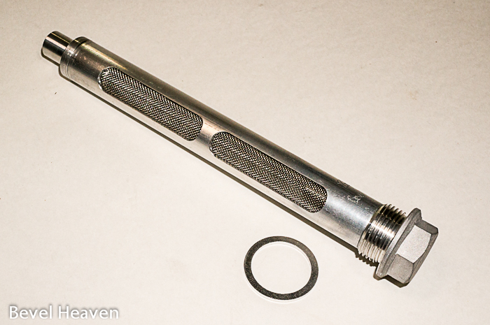 Sump Screen - Magnetic - 860/900 Square Case