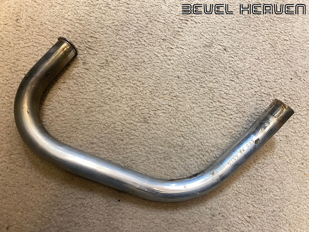 Header Pipe - Rear  860GT/900GTS & Darmah