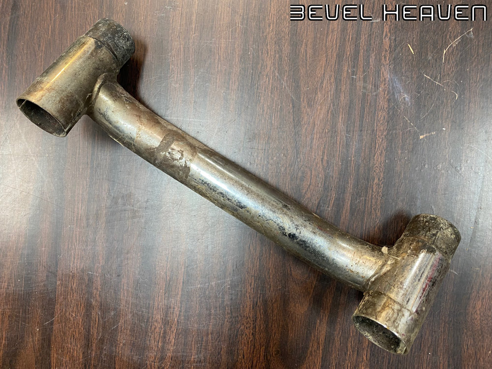 Crossover Pipe - 860GT/900GTS & Darmah