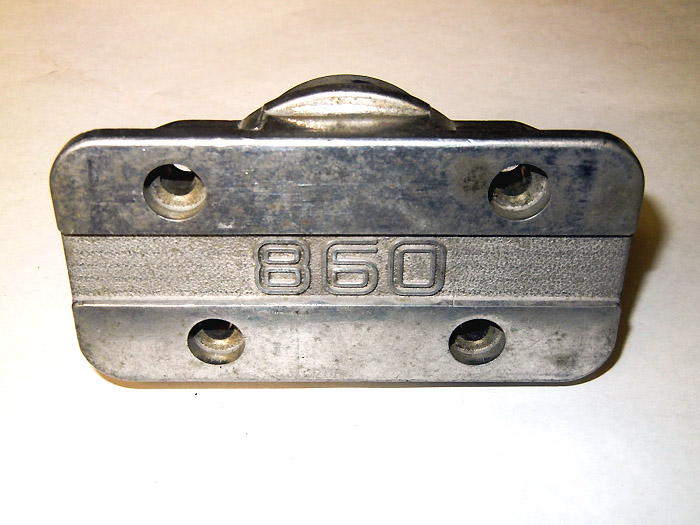 Cover - Cam Bearing 860