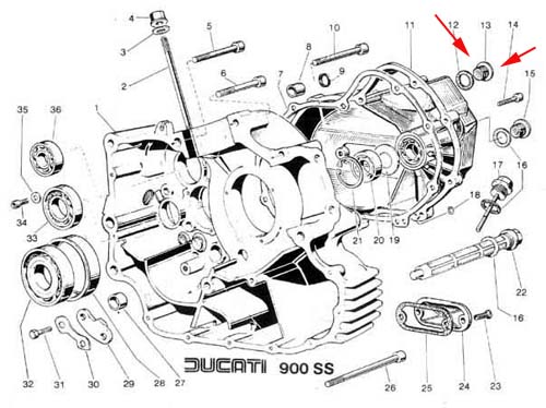 Case Plug - M24 - BOSCH motor