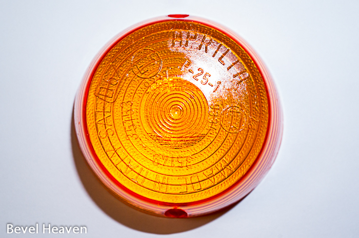 APRILIA Indicator lens