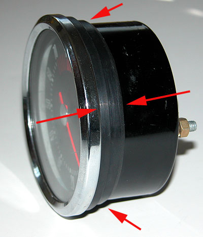 Gauge Gasket