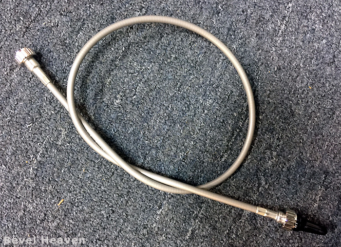 Tach Cable - VEGLIA - SILVER