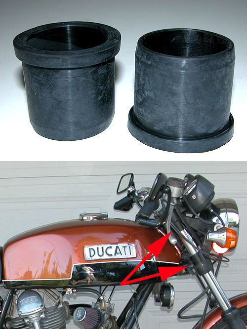 Headlight Bracket Bush - 38mm