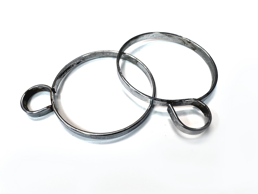 Fork Wiper Clip Set - ORIGINAL PAIR