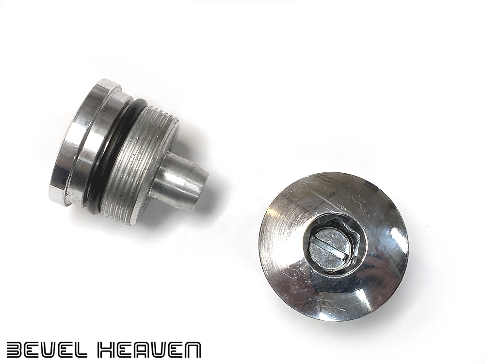 38mm Marzocchi Early Style Fork Cap - Reproduction