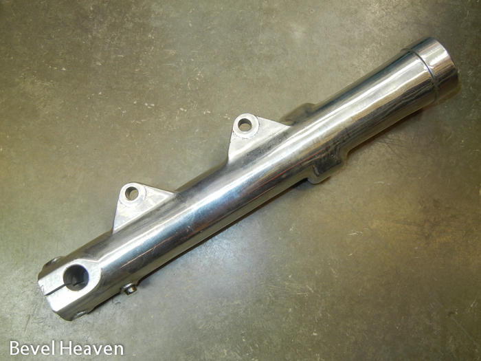 Forkleg - 38mm Ceriani LEFT Polished