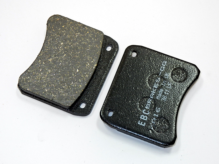 Pads - Scarab & Lockheed - EBC Organic