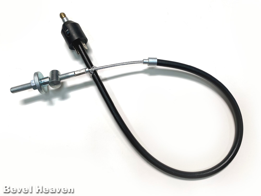 Rear Brake Cable w/switch - 750 GT