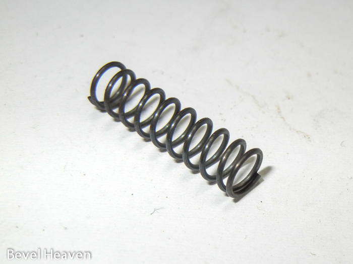 Spring - throttle tension 860GT