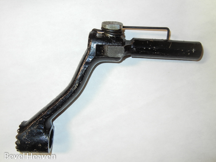 Footrest - 750GT RH