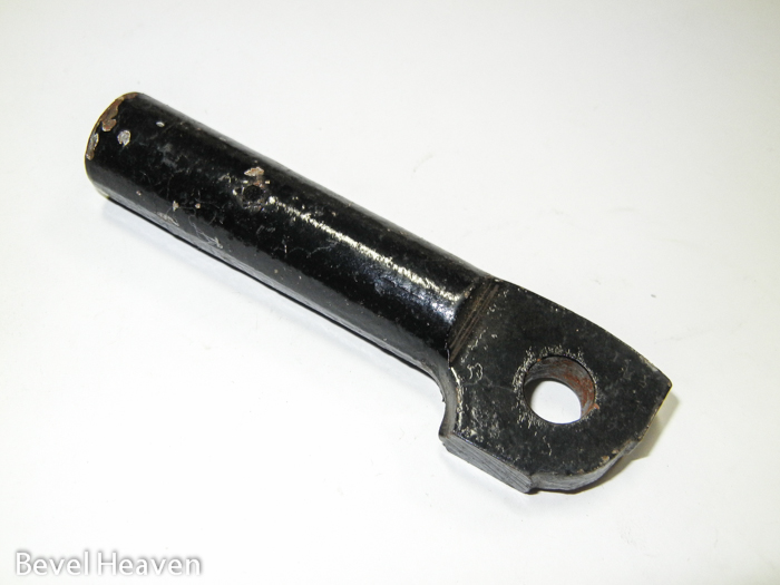 Footrest Peg - 750