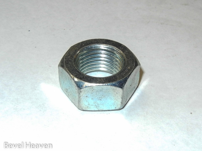 Nut - Axle Twins 16 x 1.5