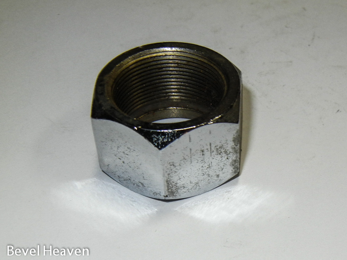Nut - Fork Stem For Fairing Mount