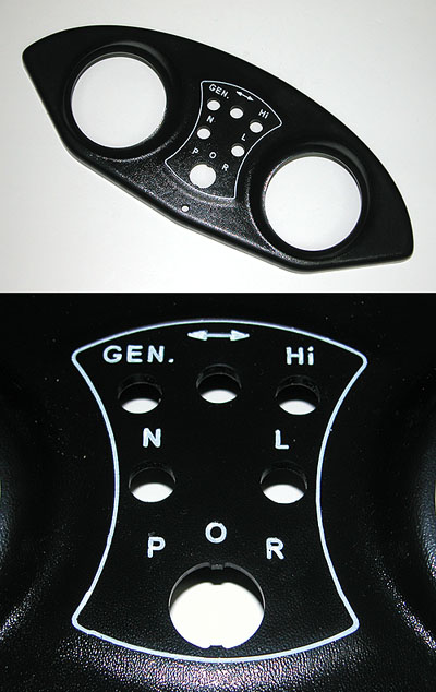 Dash - 1978-82 750/900SS - 5 light
