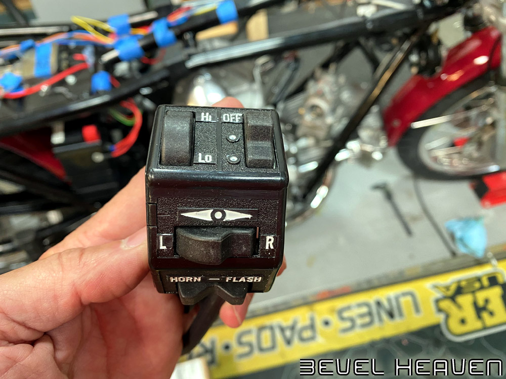 Handlebar Switch CEV206 1977-78 900SS etc